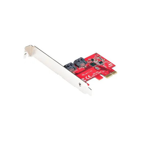 SATA PCIe Card 2 Ports 6Gbps Non-RAID
