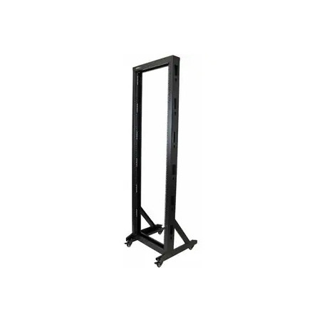 STARTECH 2-POST RACK FOR SERVER EQUIPMENT WITH CASTERS - 42U 2YR