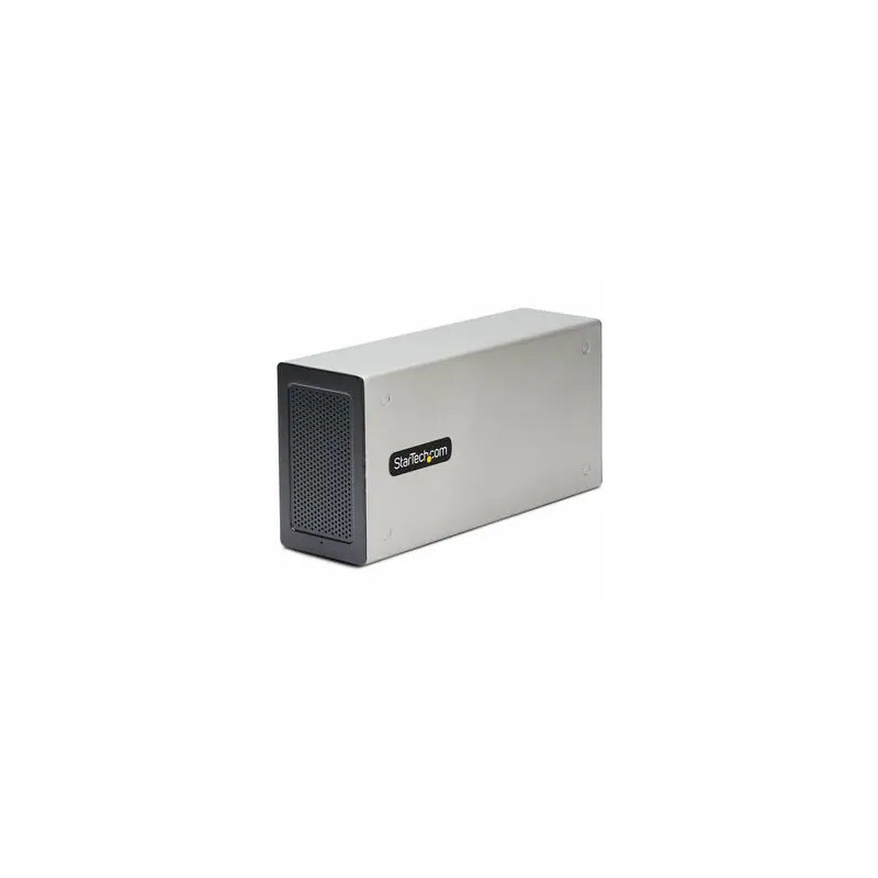 STARTECH TB3 PCIe EXPANSION CHASSIS, W/DUAL PCIe 3.0 SLOTS, 8K/4K, TB3/DP 2YR