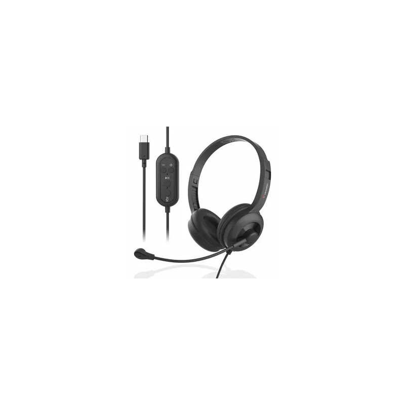 VERBATIM CLARITYSOUND HEADSET W/ USB-C