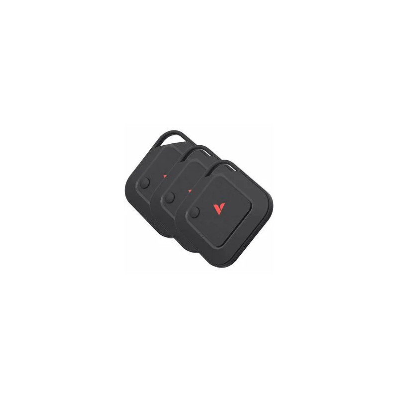 DUAL WIRELESS TRACKING TAG 3PK BLACK