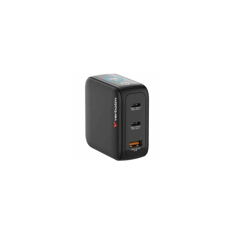 100W MINI GAN CHARGER WITH DISPLAY