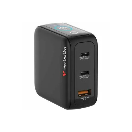 100W MINI GAN CHARGER WITH DISPLAY