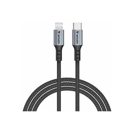 120CM USB-C TO LIGHTNING CABLE - BLACK