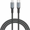 120CM USB-C TO LIGHTNING CABLE - BLACK