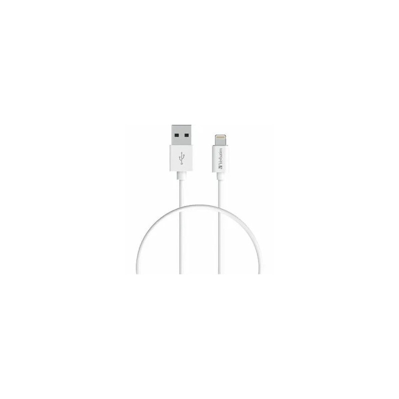 USB-A TO LIGHTNING CABLE 1.5M - WHITE