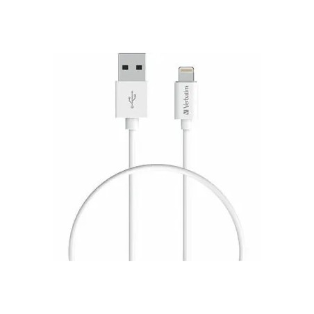 USB-A TO LIGHTNING CABLE 1.5M - WHITE
