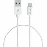 USB-A TO LIGHTNING CABLE 1.5M - WHITE
