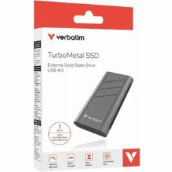 TURBOMETAL SSD USB 4.0 1TB