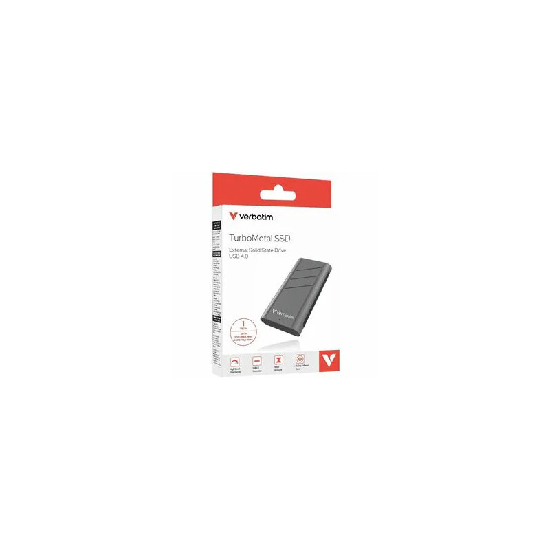 TURBOMETAL SSD USB 4.0 1TB
