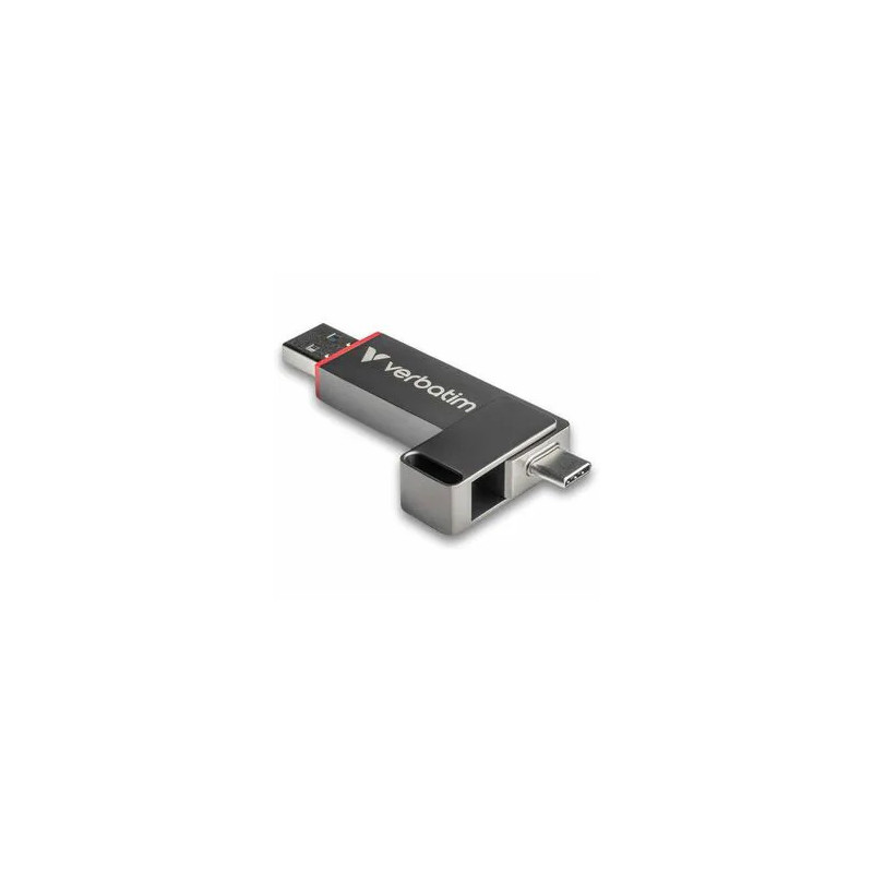 DUAL QUICKSTICK SSD USB-A/C 3.2 256GB