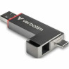 DUAL QUICKSTICK SSD USB-A/C 3.2 512GB