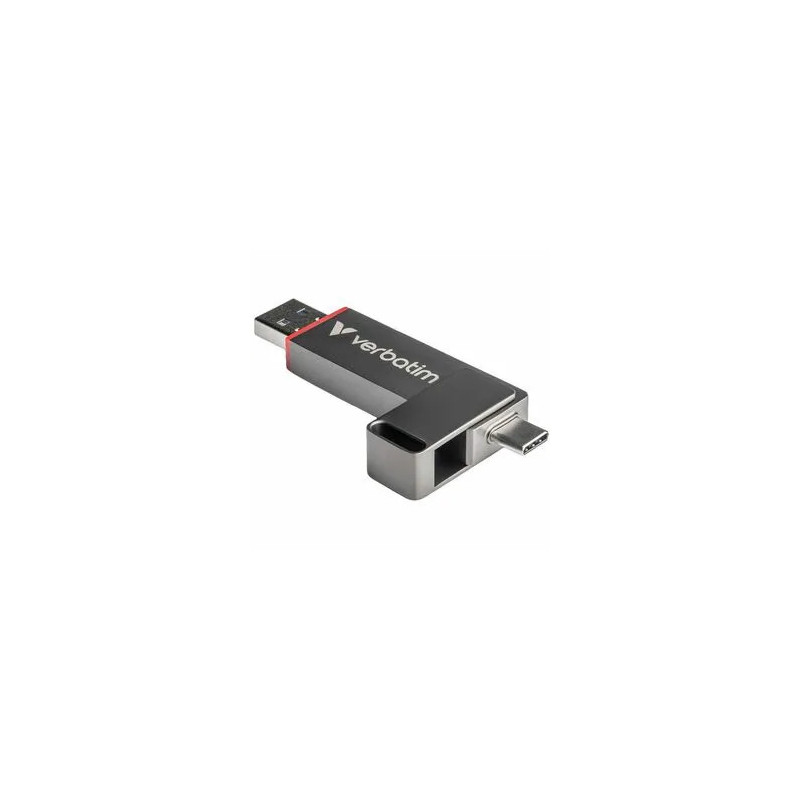 DUAL QUICKSTICK SSD USB-A/C 3.2 GEN1 1TB