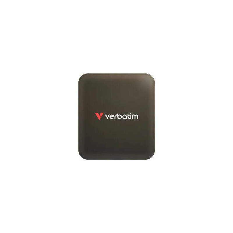 VERBATIM SNAPBACK SSD 2TB MOCHA METALLIC