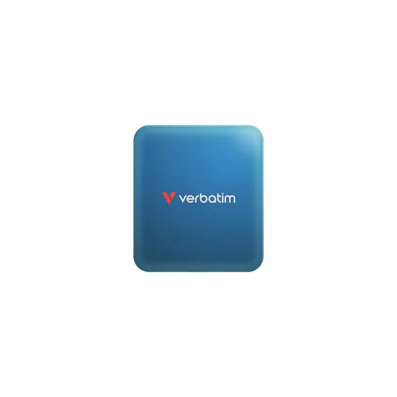 VERBATIM SNAPBACK SSD 1TB BLUE METALLIC