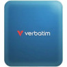 VERBATIM SNAPBACK SSD 1TB BLUE METALLIC