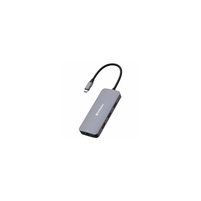 VERBATIM CMH-09 USB-C MULTIPORT HUB : HD