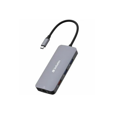 VERBATIM CMH-09 USB-C MULTIPORT HUB : HD