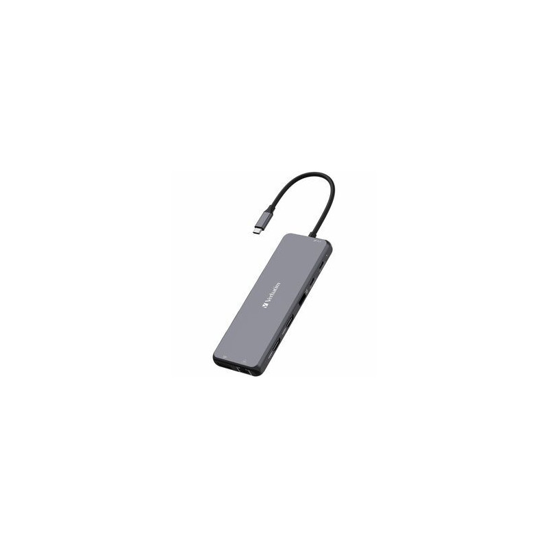 VERBATIM CMH-13 USB-C MULTIPORT HUB: 2 X