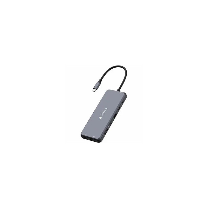 VERBATIM CMH-14 USB-C MULTIPORT HUB: 2 X