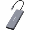 VERBATIM CMH-14 USB-C MULTIPORT HUB: 2 X