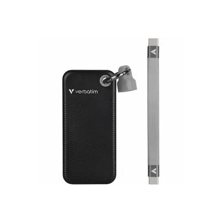 1TB POCKET SSD USB-C BLACK/GREY