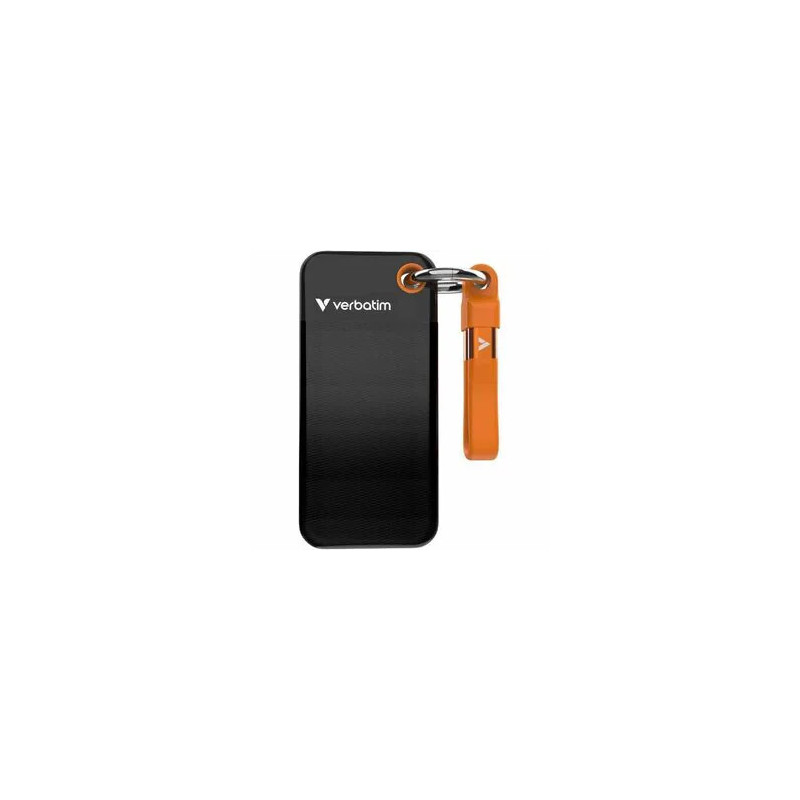 1TB POCKET SSD USB-C BLACK/ORANGE