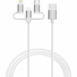 3-IN-1 CABLE MICRO-B USB-C...