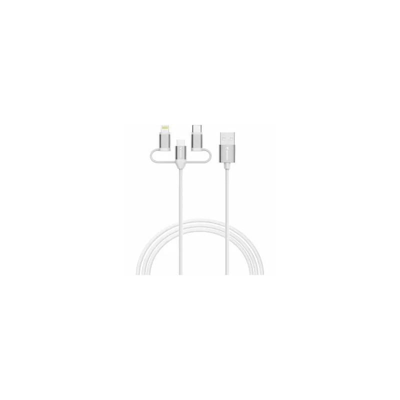 3-IN-1 CABLE MICRO-B USB-C LIGHTNING