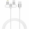 3-IN-1 CABLE MICRO-B USB-C LIGHTNING