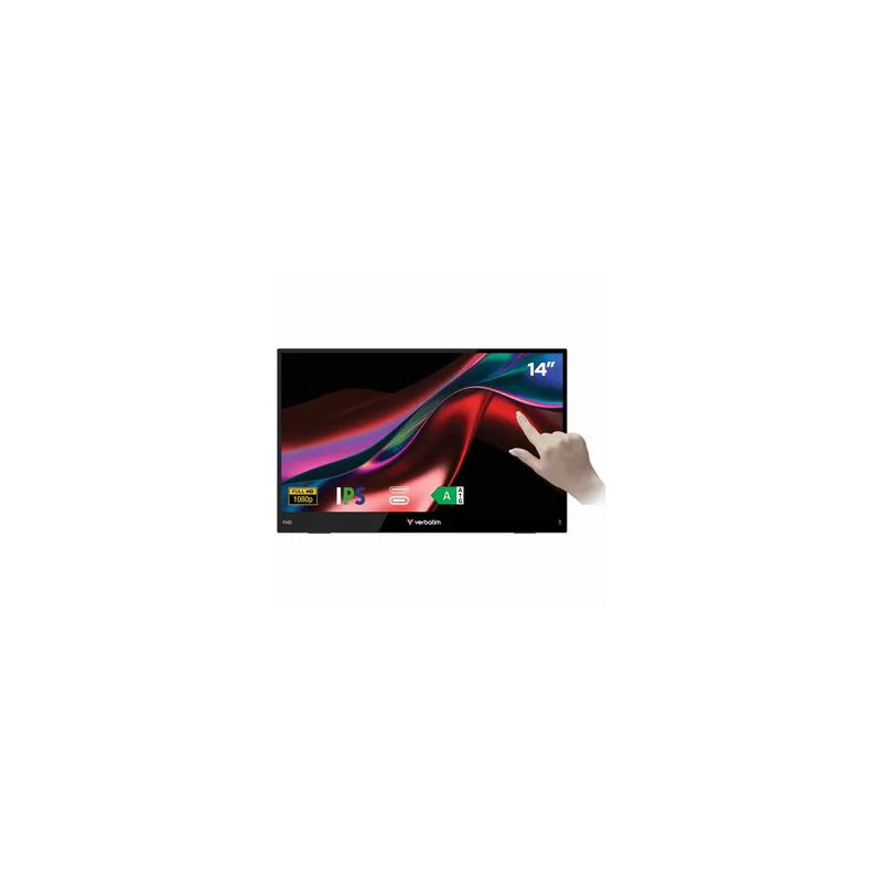 14in FHD PORTABLE TOUCHSCREEN MONITOR