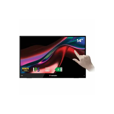 14in FHD PORTABLE TOUCHSCREEN MONITOR