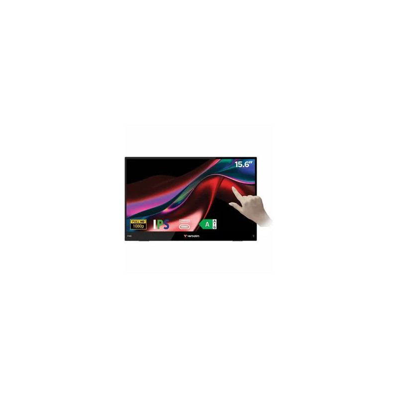 15.6in FHD PORTABLE TOUCHSCREEN MONITOR