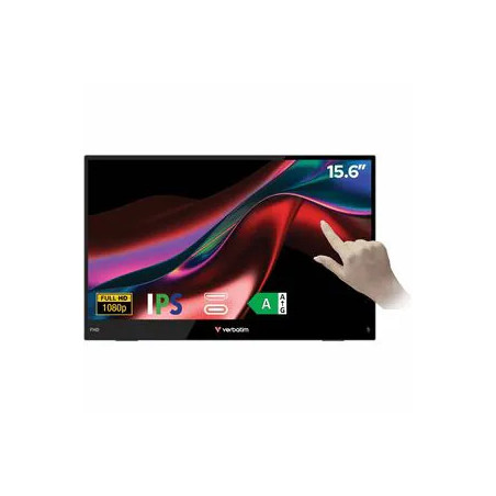 15.6in FHD PORTABLE TOUCHSCREEN MONITOR