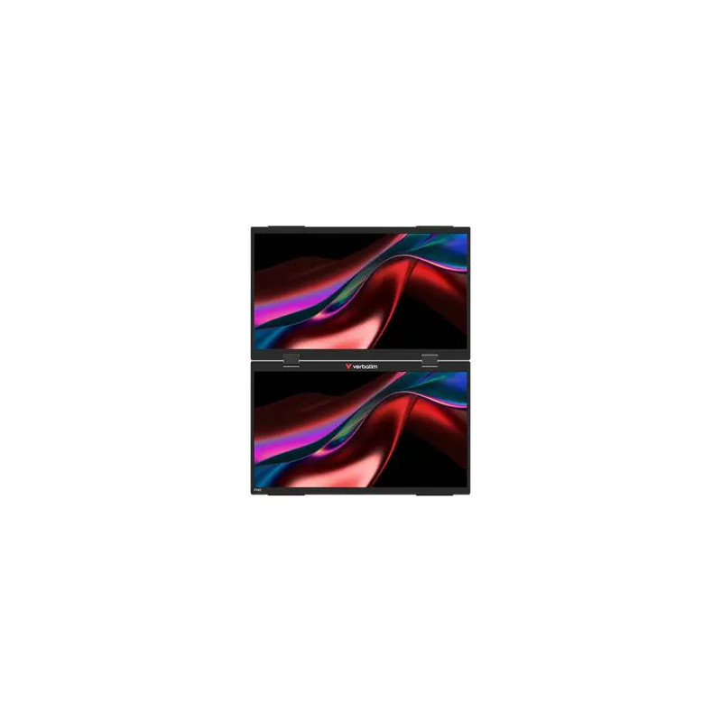 DUAL 15.6in FHD IPS PORTABLE MONITOR