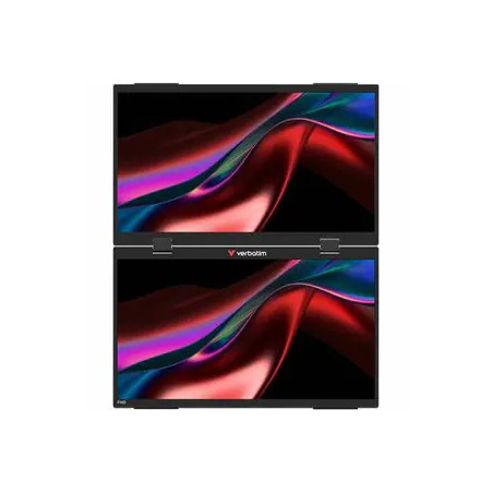 DUAL 15.6in FHD IPS PORTABLE MONITOR