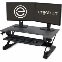 WORKFIT TL BLACK SIT STAND...