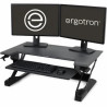 WORKFIT TL BLACK SIT STAND TABLETOP
