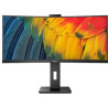 34B1U5600CH WQHD CURVED USB-C WEBCAM LCD