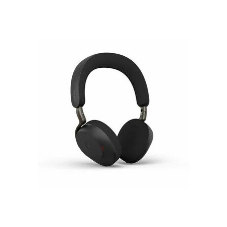 JABRA WIRELESS EVOLVE3 75 MS STEREO BLUETOOTH ANC HEADSET, LINK390A BT, USB-A, BLACK