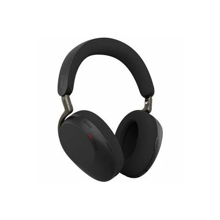JABRA WIRELESS EVOLVE3 85 UC STEREO BLUETOOTH ANC HEADSET W/WLESS CHARGING PAD, LINK390A