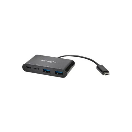 KENSINGTON USB-C 4 PORT HUB, USB-A(2), USB-C(2)