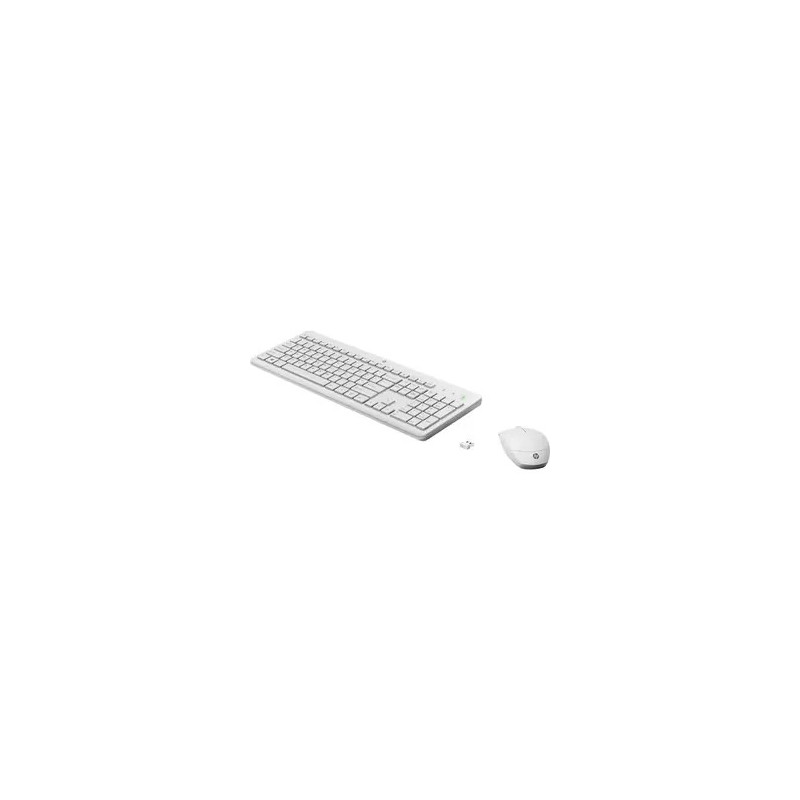 230 WL MOUSE+KB COMBO WHT