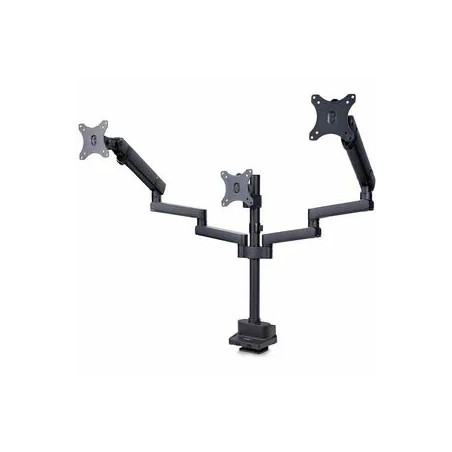 Triple Monitor Desk Mount 27in Screens