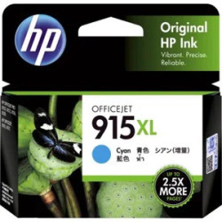 915XL Cyan Original Ink...