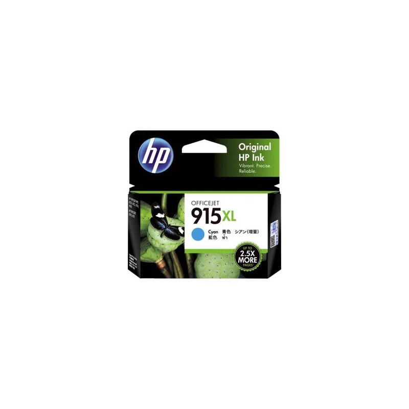 915XL Cyan Original Ink Cartridge