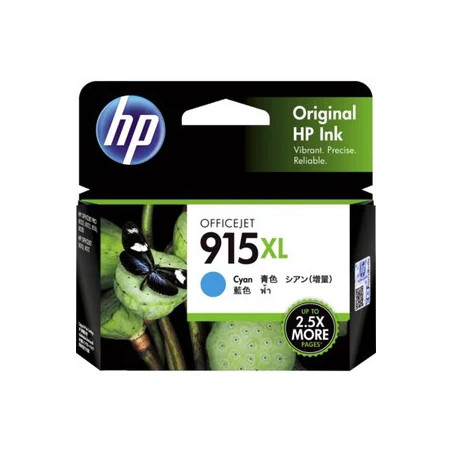 915XL Cyan Original Ink Cartridge