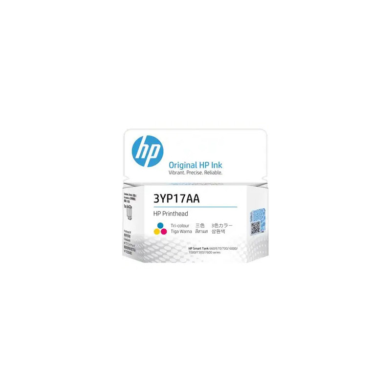 TRI-COLOUR PRINTHEAD 3YP17AA