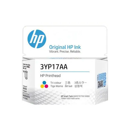 TRI-COLOUR PRINTHEAD 3YP17AA