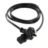 POWER CABLE KETTLE IEC CORD STYLE 2M